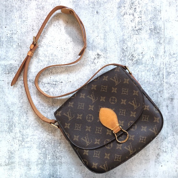 Louis Vuitton Handbags - Louis Vuitton Saint St Cloud GM Crossbody Handbag